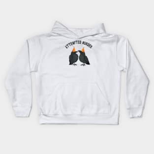 An Attempted Murder of Crows Kids Hoodie